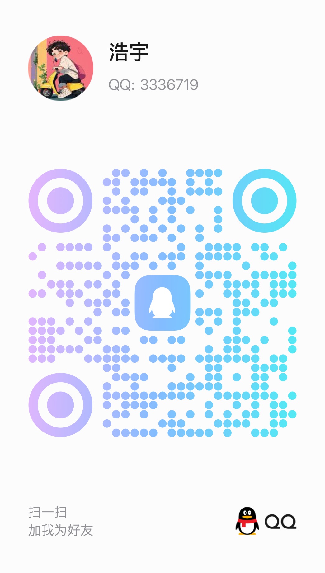 QQ 二维码
